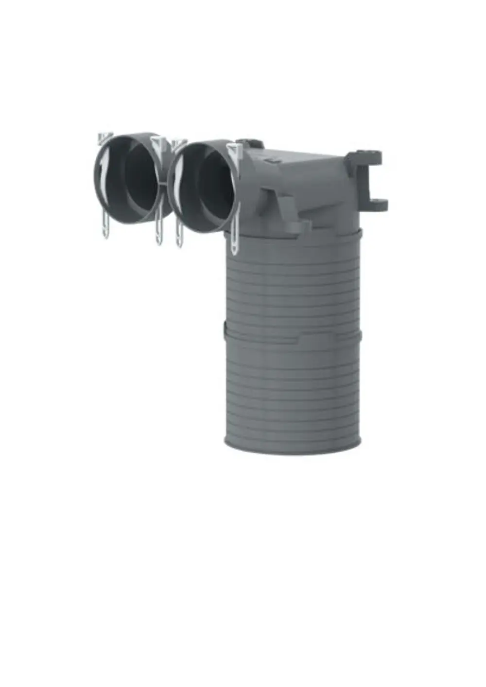 STIEBEL ELTRON Luftverteilsystem LVS WDA 125-2-75, 205367